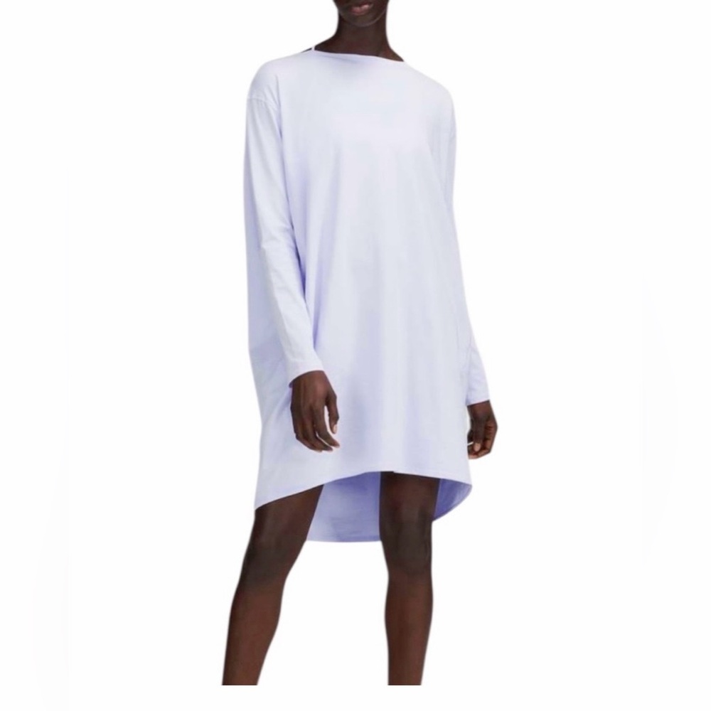lululemon athletica Soft Purple Long Sleeve Dress